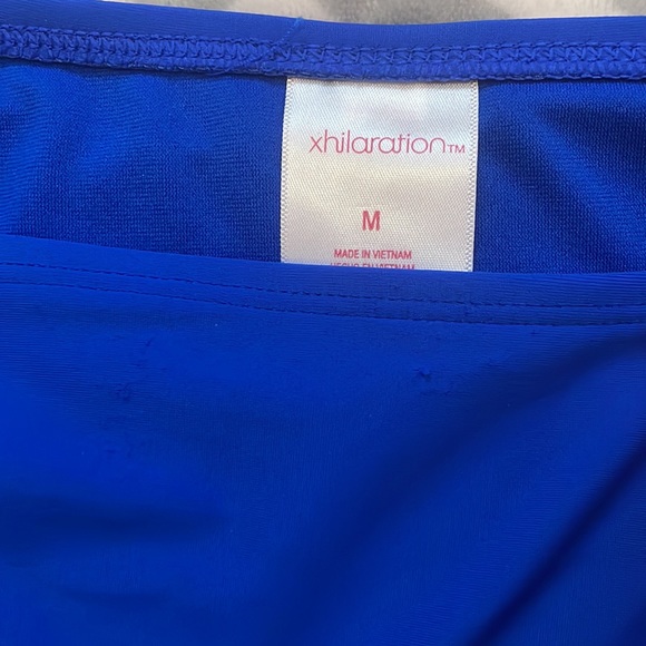 Xhilaration Royal Blue Bikini Set - Picture 3 of 7